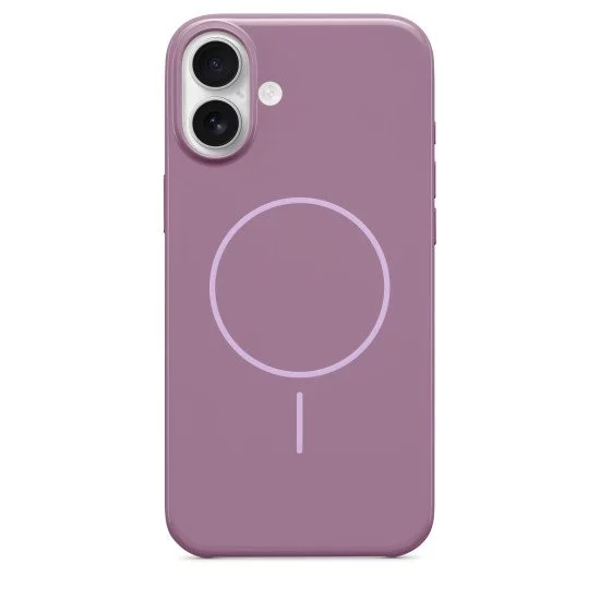 Apple Coque Beats avec MagSafe pour iPhone 16 Plus - Violet vespéral Apple Coque Beats avec MagSafe pour iPhone 16 Plus - Violet vespéral