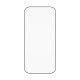 PanzerGlass ® Screen Protector w. Black Frame iPhone 17 Air | Ultra-Wide Fit w. FASTFIT IN-A-BOX Protection d'écran transparent Apple 1 pièce(s) PanzerGlass ® Screen Protector w. Black Frame iPhone 17 Air | Ultra-Wide Fit w. FASTFIT IN-A-BOX Protection d'écran transparent Apple 1 pièce(s)