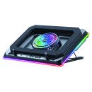 Conceptronic THYIA04B système de refroidissement pour ordinateurs portables 48,3 cm (19") 1700 tr/min Noir