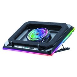 Conceptronic THYIA04B système de refroidissement pour ordinateurs portables 48,3 cm (19") 1700 tr/min Noir