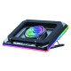 Conceptronic THYIA04B système de refroidissement pour ordinateurs portables 48,3 cm (19") 1700 tr/min Noir