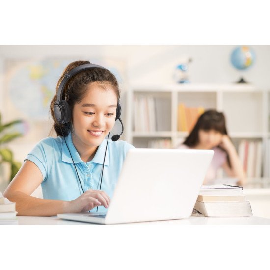 Kensington Micro-casque Classic EQ USB-C avec contrôle du volume