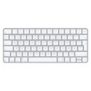 Apple Magic clavier Universel USB + Bluetooth QWERTY Finlandais, Suédois Blanc