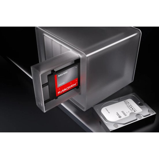 SanDisk NAS 600 4 To 2.5" Série ATA III 3D TLC NAND
