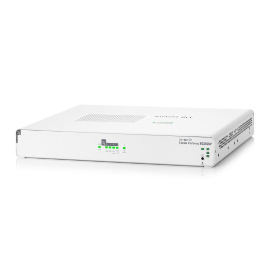 HPE Networking Instant On Secure SG2505P entrée et régulateur 10, 100, 1000, 2500 Mbit/s HPE Networking Instant On Secure SG2505P entrée et régulateur 10, 100, 1000, 2500 Mbit/s