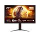 AOC G4 Q27G4ZD écran PC 68,6 cm (27") 2560 x 1440 pixels Quad HD QD-OLED Noir, Rouge