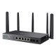 TP-Link Omada DR3650V-4G routeur sans fil Gigabit Ethernet Bi-bande (2,4 GHz / 5 GHz) Noir TP-Link Omada DR3650V-4G routeur sans fil Gigabit Ethernet Bi-bande (2,4 GHz / 5 GHz) Noir