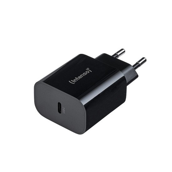 Intenso Adaptateur secteur W20C, 20 W, port USB-C, noir