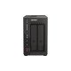 QNAP QVP-21C serveur de stockage Tower Intel® Celeron® J6412 8 Go DDR4 0 To QVR Pro Noir