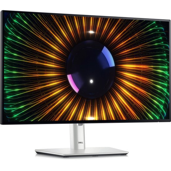 DELL UltraSharp U2424H écran PC 60,5 cm (23.8") 1920 x 1080 pixels Full HD LCD Noir, Argent