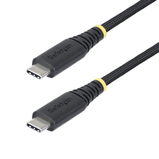 StarTech.com S2CEPR1M-USB-CABLE câble USB USB 2.0 1 m USB C Noir StarTech.com S2CEPR1M-USB-CABLE câble USB USB 2.0 1 m USB C Noir