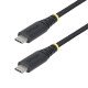 StarTech.com S2CEPR1M-USB-CABLE câble USB USB 2.0 1 m USB C Noir StarTech.com S2CEPR1M-USB-CABLE câble USB USB 2.0 1 m USB C Noir