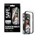 PanzerGlass SAFE. by ® Screen Protector iPhone 2026 Pro Max | 17 Pro Max | Ultra-Wide Fit m. EasyAligner Protection d'écran transparent 1 pièce(s)