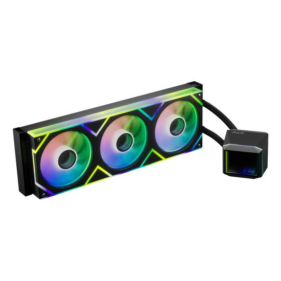 XPG LEVANTE II 360 Processeur Refroidisseur de liquide tout-en-un 12 cm Noir XPG LEVANTE II 360 Processeur Refroidisseur de liquide tout-en-un 12 cm Noir