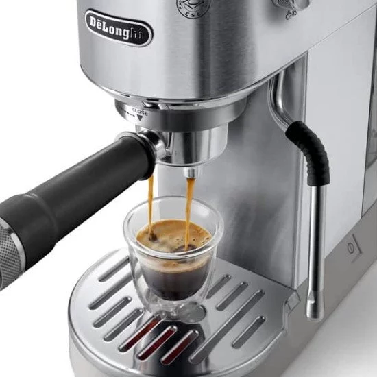 De'Longhi Dedica Duo EC890.M Machine à expresso 1,1 L De'Longhi Dedica Duo EC890.M Machine à expresso 1,1 L