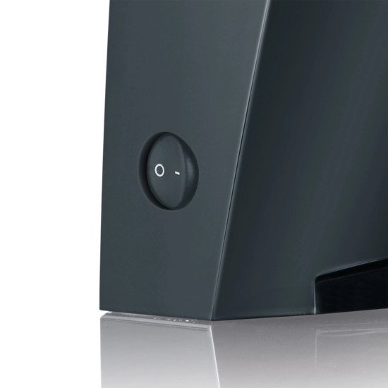 Graef STYLE TWIN S12022 trancheuse Electrique 170 W Noir Métal