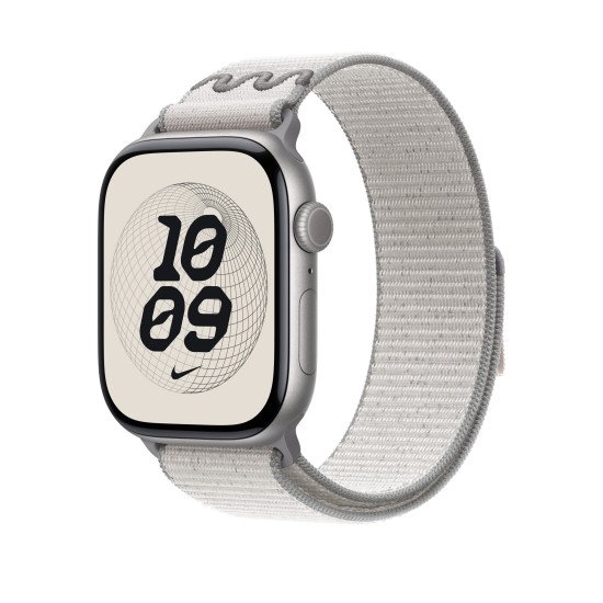 Apple MGD44ZM/A accessoire intelligent à porter sur soi Bande Gris Nylon, Polyester, Spandex Apple MGD44ZM/A accessoire intelligent à porter sur soi Bande Gris Nylon, Polyester, Spandex