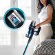 Cecotec Conga Rockstar RS50 Aspirateur balai Batterie Sec Sac à poussière 0,5 L 400 W Noir, Bleu 2200 Ah