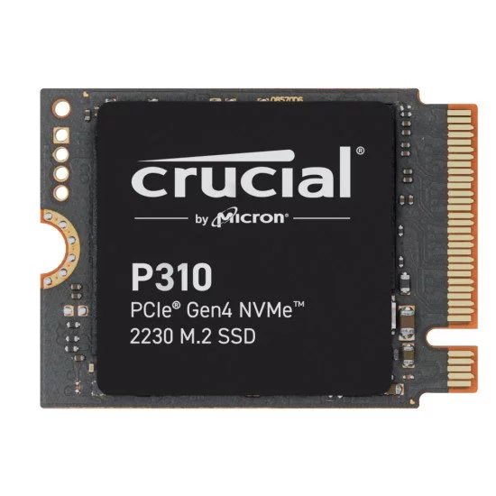 Crucial P310 2TB PCIe Gen4 NVMe 2230 M.2 SSD Crucial P310 2TB PCIe Gen4 NVMe 2230 M.2 SSD