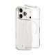 PanzerGlass CARE by ® Fashionable Case Samba Transparent w. White MagSafe iPhone 17 Pro coque de protection pour téléphones portables Housse
