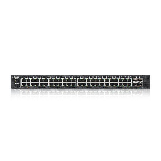 Zyxel XGS1935-52 Géré L2+/L3 Gigabit Ethernet (10/100/1000) Zyxel XGS1935-52 Géré L2+/L3 Gigabit Ethernet (10/100/1000)