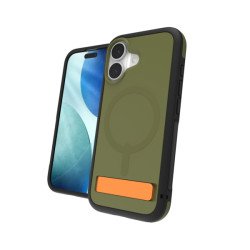 ZAGG Sedona Snap Kickstand coque de protection pour téléphones portables 16 cm (6.3") Housse Vert