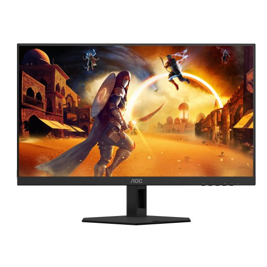 AOC G4 24G4HRE écran PC 60,5 cm (23.8") 1920 x 1080 pixels Full HD LED Noir, Rouge