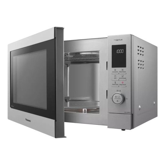 Panasonic NN-CD88 Acier inoxydable Micro-onde combiné Comptoir 34 L 1000 W Panasonic NN-CD88 Acier inoxydable Micro-onde combiné Comptoir 34 L 1000 W