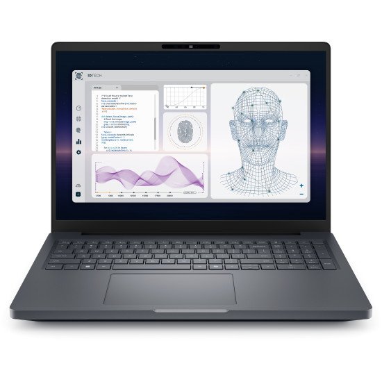 DELL Pro Max 16 Plus MB16250 Intel Core Ultra 9 285HX Station de travail mobile 40,6 cm (16") Full HD+ 64 Go DDR5-SDRAM 1 To SSD NVIDIA RTX PRO 3000 Blackwell Wi-Fi 7 (802.11be) Windows 11 Pro Anglais Noir