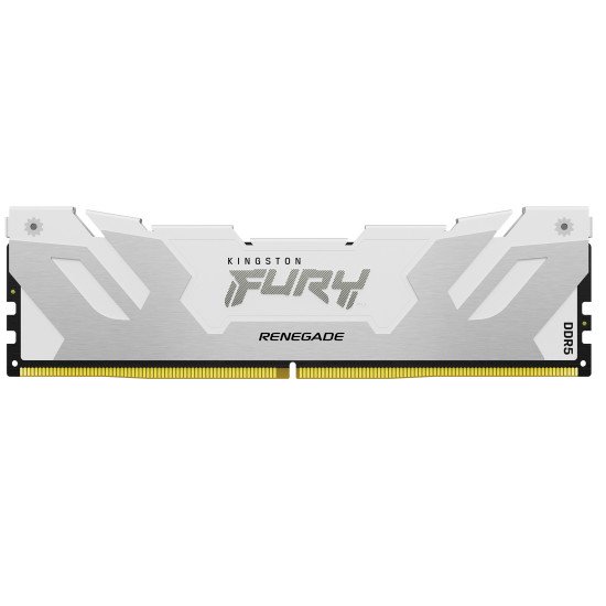 Kingston Technology FURY 48 Go 8000 MT/s DDR5 CL38 DIMM (Kit de 2) Renegade White Kingston Technology FURY 48 Go 8000 MT/s DDR5 CL38 DIMM (Kit de 2) Renegade White