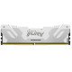 Kingston Technology FURY 48 Go 8000 MT/s DDR5 CL38 DIMM (Kit de 2) Renegade White Kingston Technology FURY 48 Go 8000 MT/s DDR5 CL38 DIMM (Kit de 2) Renegade White