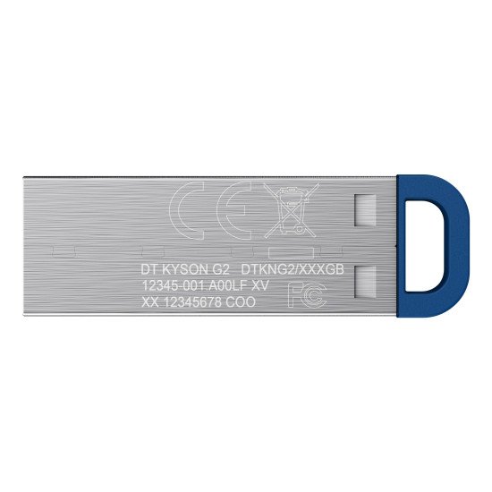 Kingston Technology DataTraveler 64 Go Kyson USB 3.2 Gen 1 en métal, jusqu'à 220 Mo/s