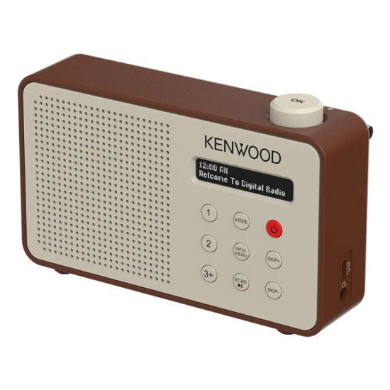 Kenwood CRM25DABT Portable Numérique Moka