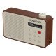 Kenwood CRM25DABT Portable Numérique Moka