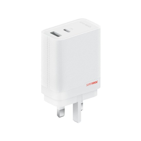 OnePlus 5461100631 chargeur d'appareils mobiles Universel Blanc Secteur Charge rapide Intérieure