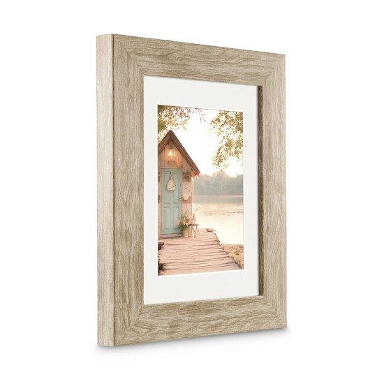 Hama Cottage Cadre pour une seule photo Marron