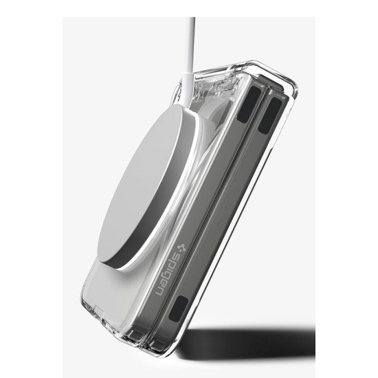 Spigen Ultra Hybrid Pro coque de protection pour téléphones portables 17,3 cm (6.8") Housse Transparent, Blanc Spigen Ultra Hybrid Pro coque de protection pour téléphones portables 17,3 cm (6.8") Housse Transparent, Blanc