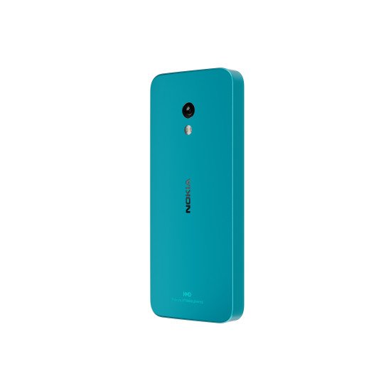 HMD 235 4G (2024) 7,11 cm (2.8") 98,2 g Bleu Téléphone numérique