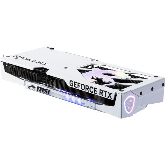 MSI GAMING GeForce RTX 5060 TI 16G TRIO OC WHITE NVIDIA 16 Go GDDR7 MSI GAMING GeForce RTX 5060 TI 16G TRIO OC WHITE NVIDIA 16 Go GDDR7
