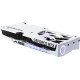 MSI GAMING GeForce RTX 5060 TI 16G TRIO OC WHITE NVIDIA 16 Go GDDR7 MSI GAMING GeForce RTX 5060 TI 16G TRIO OC WHITE NVIDIA 16 Go GDDR7