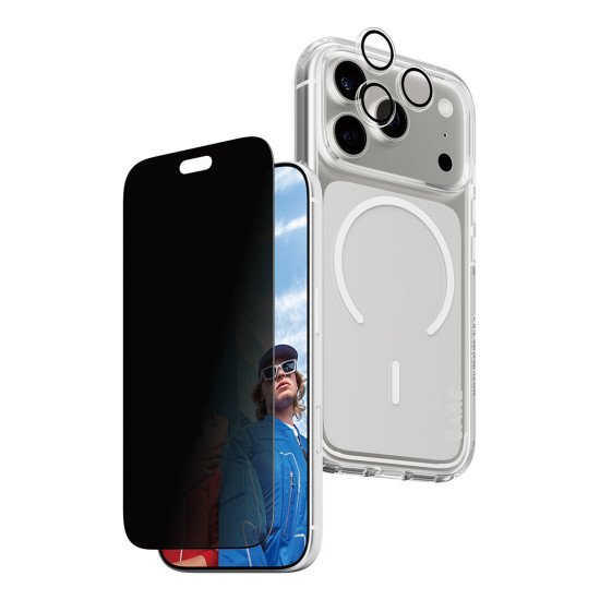 PanzerGlass CARE coque de protection pour téléphones portables 16 cm (6.3") Housse Transparent