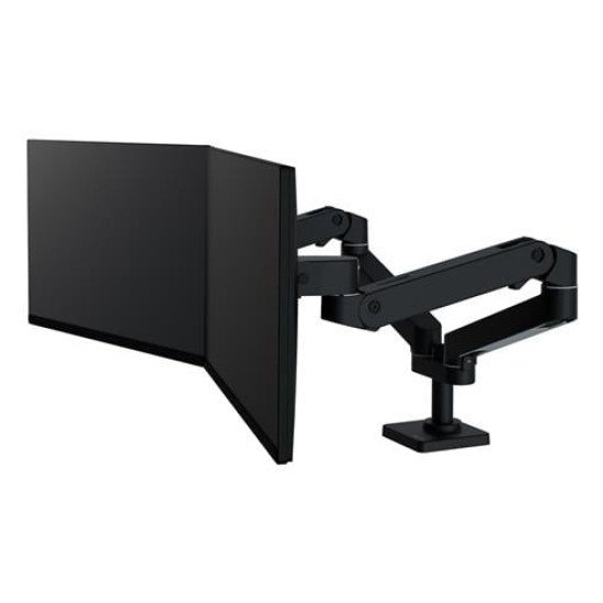 Ergotron LX Series 45-686-292 support d'écran plat pour bureau 68,6 cm (27") Noir Ergotron LX Series 45-686-292 support d'écran plat pour bureau 68,6 cm (27") Noir