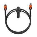 Urban Armor Gear Kevlar câble USB USB 2.0 1,5 m USB C Noir, Orange Urban Armor Gear Kevlar câble USB USB 2.0 1,5 m USB C Noir, Orange