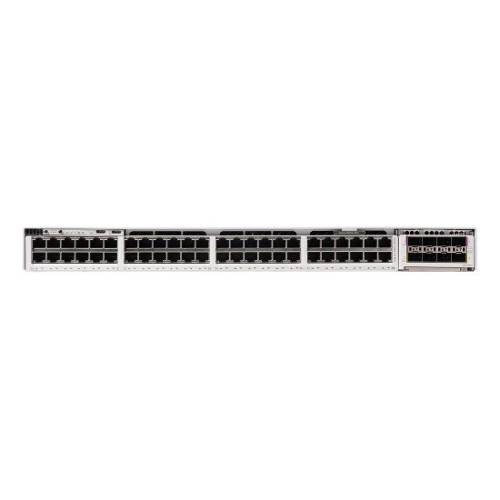 Cisco C9350-48U commutateur réseau Géré L3 Connexion Ethernet POE 1U Gris
