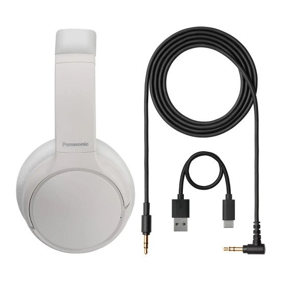 Panasonic RB-M600B Casque Avec fil &sans fil Arceau Appels/Musique USB Type-C Bluetooth Beige