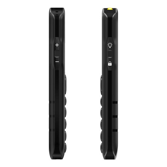 Beafon SL230 LTE (4G) 4,57 cm (1.8") Noir Téléphone numérique Beafon SL230 LTE (4G) 4,57 cm (1.8") Noir Téléphone numérique