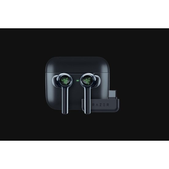 Razer Hammerhead Pro HyperSpeed Écouteurs True Wireless Stereo (TWS) Ecouteurs Gaming Bluetooth Noir Razer Hammerhead Pro HyperSpeed Écouteurs True Wireless Stereo (TWS) Ecouteurs Gaming Bluetooth Noir