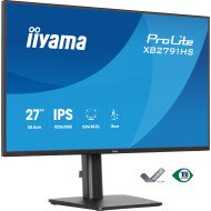 iiyama ProLite XB2791HS-B1 écran PC 68,6 cm (27") 1920 x 1080 pixels Full HD LED Noir