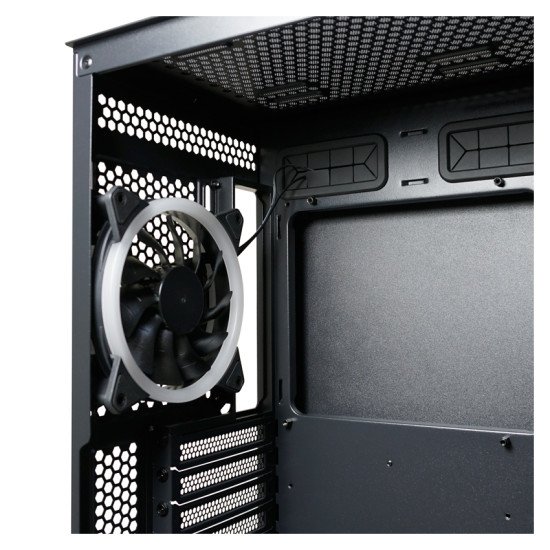 LC-Power Black_Wanderer_X Midi Tower Noir