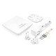 Zyxel NWA50BE 4324 Mbit/s Blanc Connexion Ethernet POE
